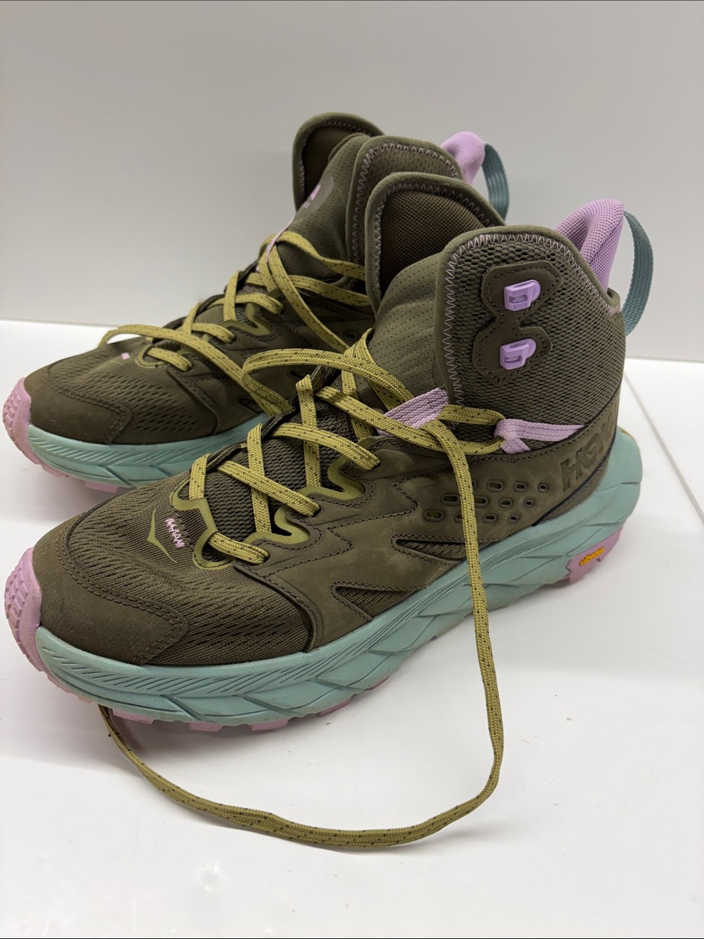 Used Hoka Anacapa Breeze Aero Breathable Trail Running Shoe Women’s Size 10